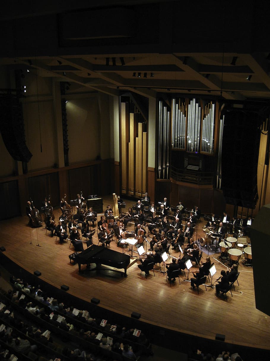 background piano